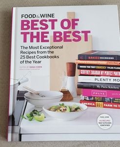 Food & Wine Best of the Best Volume 18 Cookbook